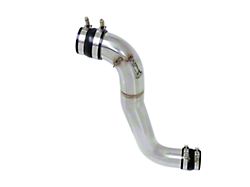 Intercooler Cold Side Charge Pipe; Polished (11-16 6.6L Duramax Silverado 2500 HD)