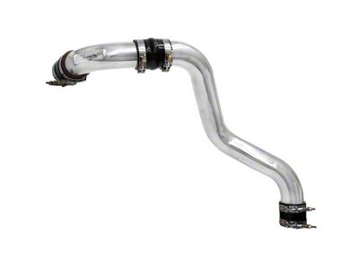 HPS Intercooler Hot Side Charge Pipe; Polished (17-19 6.6L Duramax Silverado 2500 HD)