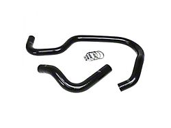 Silicone Radiator Coolant Hose Kit; Black (07-14 6.0L Silverado 2500 HD)