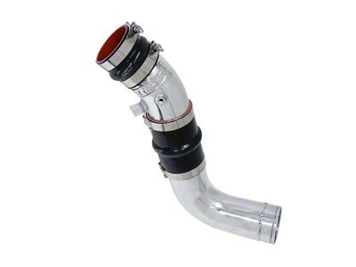 HPS Intercooler Cold Side Charge Pipe; Polished (17-25 6.6L Duramax Silverado 3500 HD)