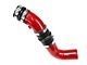 HPS Intercooler Cold Side Charge Pipe; Red (17-24 6.6L Duramax Silverado 3500 HD)