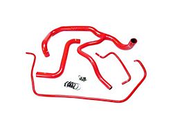 Silicone Radiator Coolant Hose Kit; Red (15-20 Tahoe)