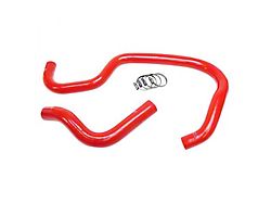 Silicone Radiator Coolant Hose Kit; Red (07-14 Tahoe)