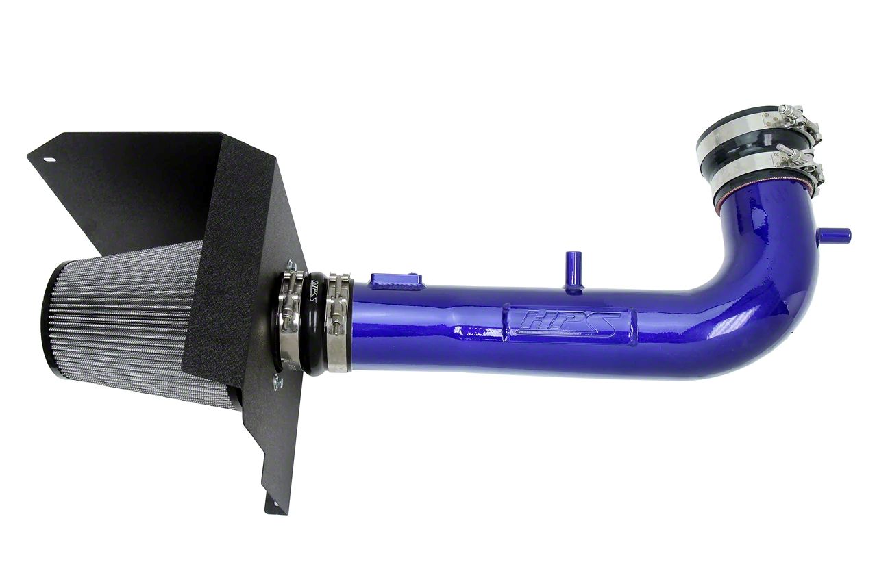 HPS Yukon Performance Cold Air Intake; Blue 827707BL (1820 6.2L Yukon