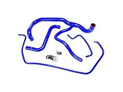 Silicone Radiator Coolant Hose Kit; Blue (15-20 Yukon)