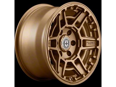 HRE Wheels FT1 Ore 6-Lug Wheel; 17x9; 0mm Offset (19-23 Ranger)