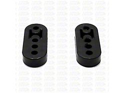 HRG Offroad Exhaust Hangers; 2-Pack (Universal; Some Adaptation May Be Required)