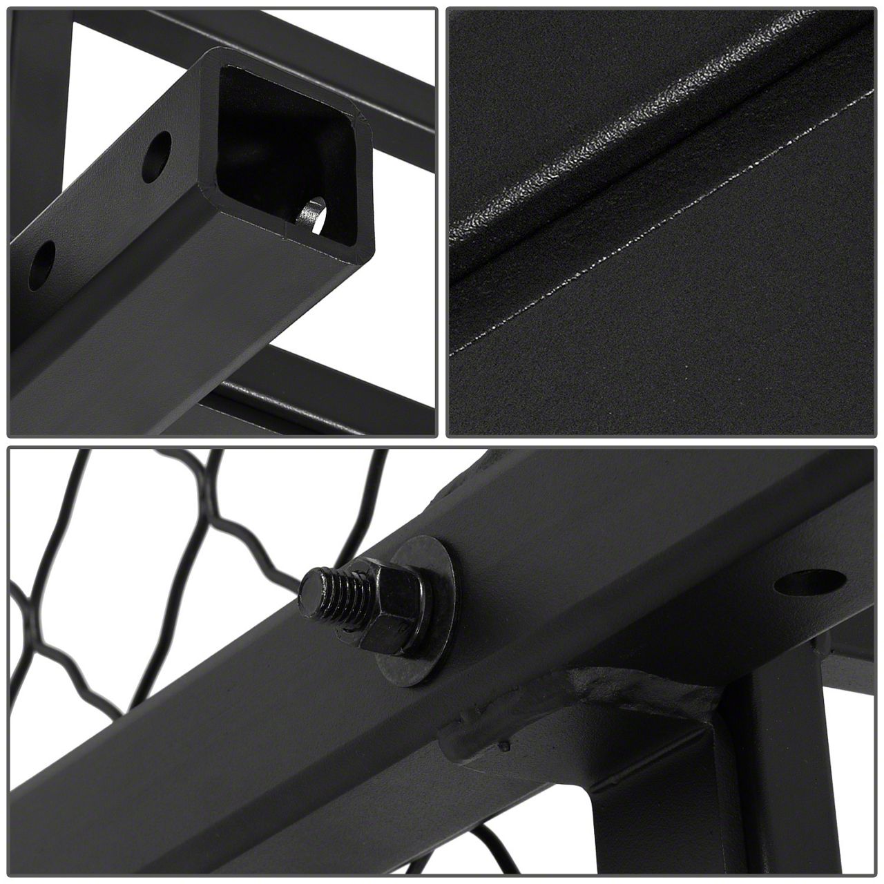 Silverado 1500 Ball Mount Storage