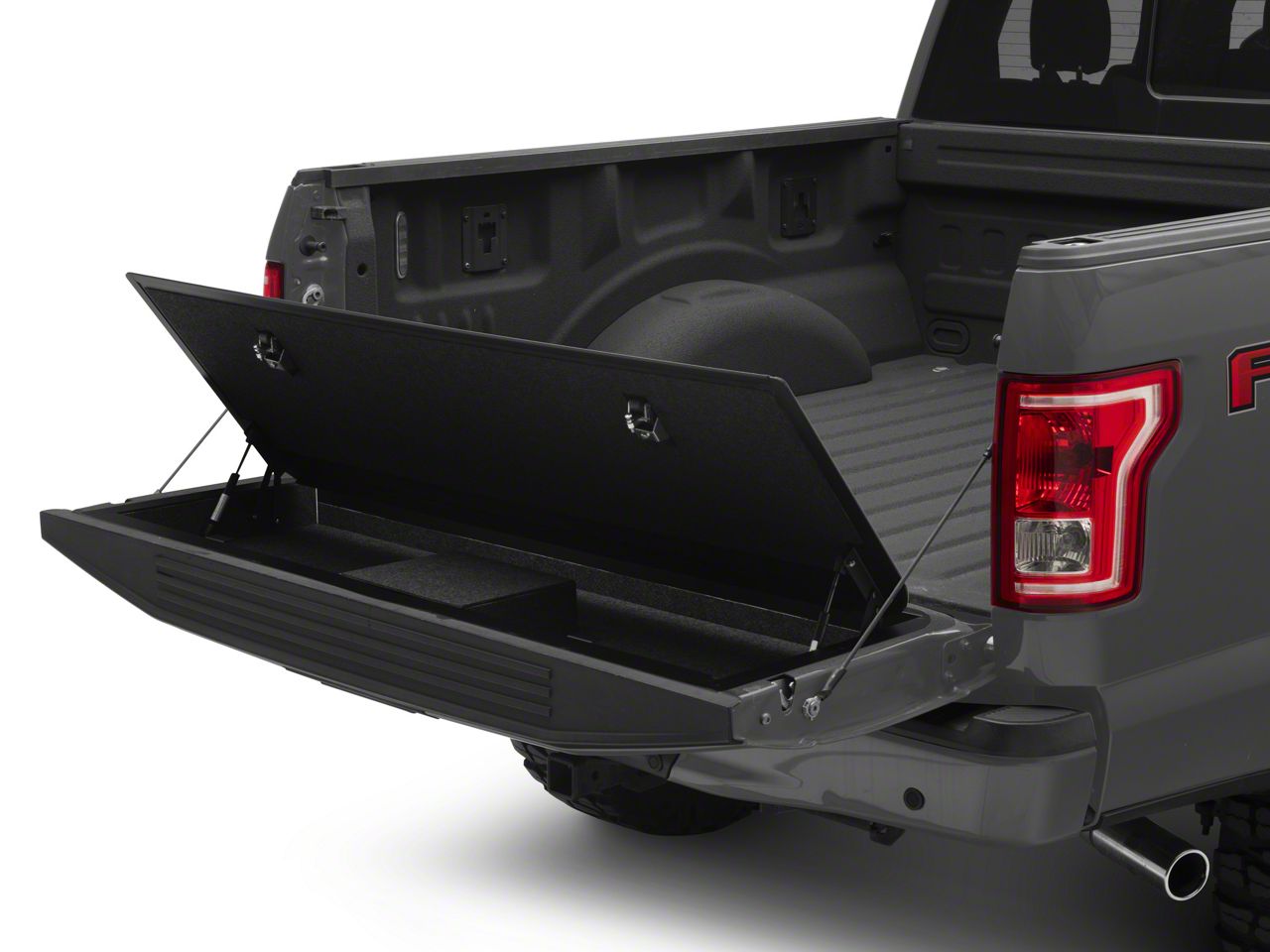 Huracan Fabrication F-150 Tailgate Storage System US F150 13th Gen