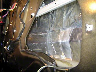 Hushmat Sound Deadening and Insulation Kit; Door (15-20 Canyon Extended Cab)