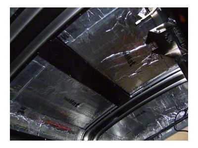 Hushmat Sound Deadening and Insulation Kit; Roof (90-04 Dakota Extended/Club Cab)