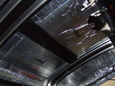 Hushmat Sound Deadening and Insulation Kit; Roof (00-11 Dakota Quad/Crew Cab)