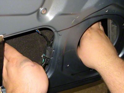 Hushmat Sound Deadening and Insulation Kit; Door (04-08 F-150 SuperCrew)