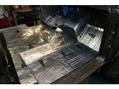 Sound Deadening and Insulation Kit; Firewall (15-25 F-150 SuperCrew)