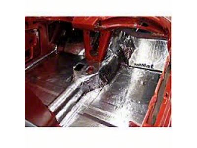 Sound Deadening and Insulation Kit; Floor Pan (09-14 F-150 Regular Cab, SuperCab)