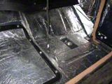 Hushmat Sound Deadening and Insulation Kit; Floor Pan (97-03 F-150 Regular Cab, SuperCab)