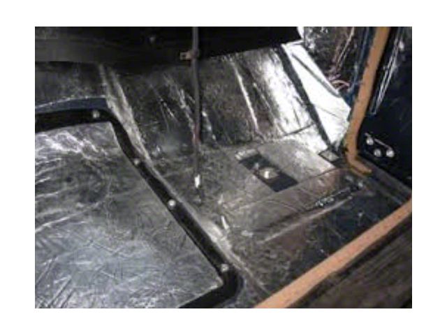 Hushmat Sound Deadening and Insulation Kit; Floor Pan (97-03 F-150 Regular Cab, SuperCab)
