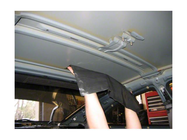 Hushmat Sound Deadening and Insulation Kit; Roof (09-14 F-150 SuperCrew)
