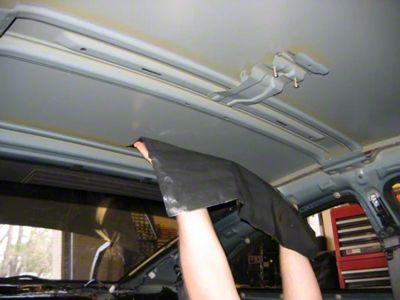 Hushmat Sound Deadening and Insulation Kit; Roof (04-08 F-150 SuperCrew)