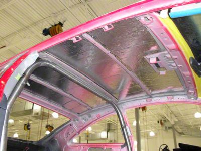 Sound Deadening and Insulation Kit; Roof (15-25 F-150 SuperCrew)