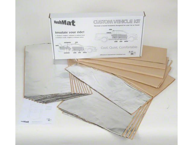 Sound Deadening and Thermal Insulation Complete Kit (09-14 F-150 Regular Cab, SuperCab)
