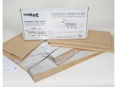 Sound Deadening and Thermal Insulation Complete Kit (15-25 F-150 SuperCrew)