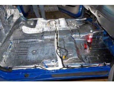 Hushmat Sound Deadening and Insulation Kit; Firewall (19-25 RAM 1500 Crew Cab)