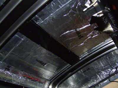 Sound Deadening and Insulation Kit; Roof (09-18 RAM 1500 Regular Cab)