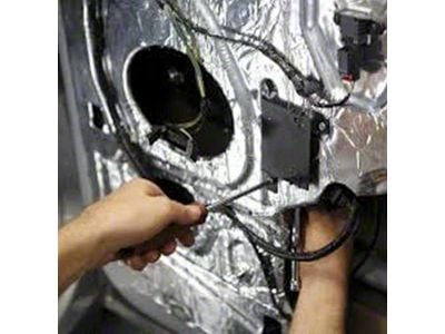 Hushmat Sound Deadening and Insulation Kit; Door (19-25 Ranger SuperCrew)