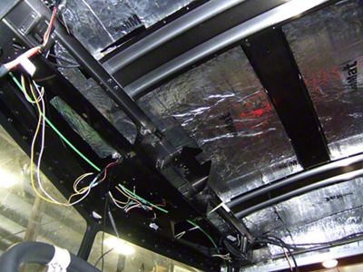 Hushmat Sound Deadening and Insulation Kit; Roof (19-25 Ranger SuperCrew)