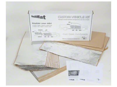 Hushmat Sound Deadening and Thermal Insulation Complete Kit (19-25 Ranger SuperCrew)
