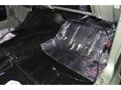 Sound Deadening and Insulation Kit; Firewall (04-06 Sierra 1500 Crew Cab)