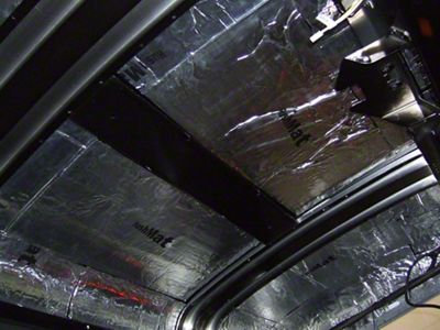 Sound Deadening and Insulation Kit; Roof (07-13 Sierra 1500 Regular Cab, Extended Cab)