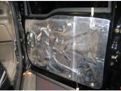 Sound Deadening and Insulation Kit; Door (04-06 Silverado 1500 Crew Cab)