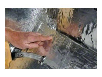 Hushmat Sound Deadening and Insulation Kit; Firewall (19-25 Silverado 1500 Crew Cab)