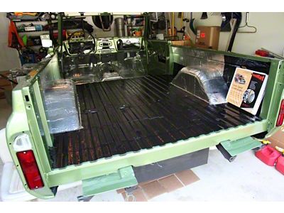 Hushmat Sound Deadening and Insulation Kit; Cargo (15-20 Tahoe)