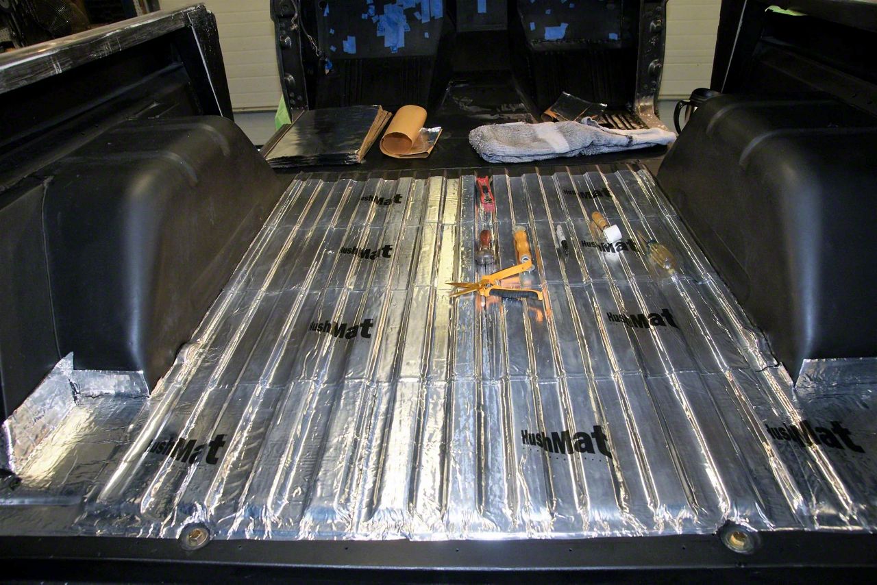 Hushmat Tahoe Sound Deadening and Insulation Kit; Cargo