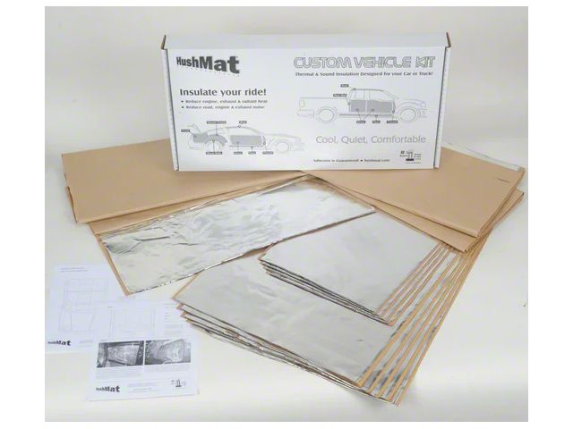 Hushmat Sound Deadening and Thermal Insulation Complete Kit (07-14 Tahoe)