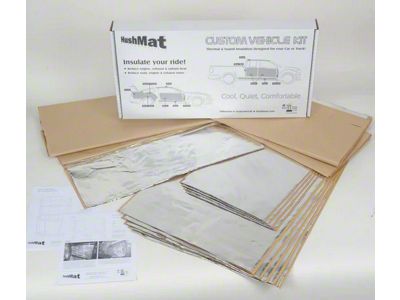 Hushmat Sound Deadening and Thermal Insulation Complete Kit (07-14 Tahoe)