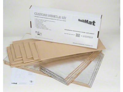 Hushmat Sound Deadening and Thermal Insulation Complete Kit (07-20 Yukon)