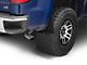 12-Inch Wide KickBack Mud Flaps; Front or Rear; Textured Black Top and Weight (Universal; Some Adaptation May Be Required)