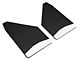 12-Inch Wide Mud Flaps; Front or Rear; Stainless Steel Weight (Universal; Some Adaptation May Be Required)