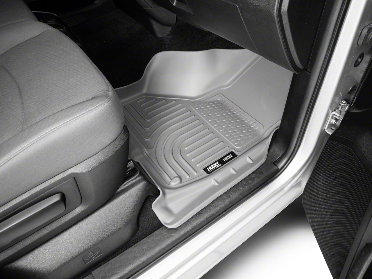 Husky Liners RAM 1500 WeatherBeater Front and Second Seat Floor Liners