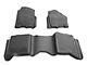 Husky Liners WeatherBeater Front and Second Seat Floor Liners; Gray (09-18 RAM 1500 Quad Cab, Crew Cab)