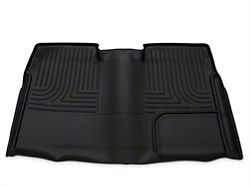 Husky Liners WeatherBeater Second Seat Floor Liner; Full Coverage; Black (09-14 F-150 SuperCrew)