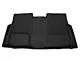 Husky Liners WeatherBeater Second Seat Floor Liner; Full Coverage; Black (09-14 F-150 SuperCrew)