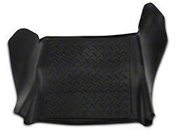 Husky Liners WeatherBeater Center Hump Floor Liner; Black (09-14 F-150)