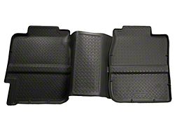 Classic Second Seat Floor Liner; Black (99-06 Silverado 1500 Extended Cab)