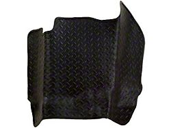 Classic Center Hump Floor Liner; Black (99-06 Silverado 1500 Extended Cab, Crew Cab)