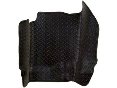 Husky Liners Classic Center Hump Floor Liner; Black (99-06 Silverado 1500)